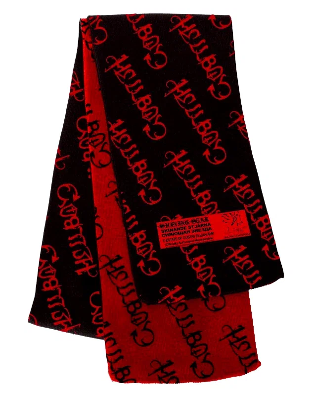Lil Peep Hellboy Scarf primary image