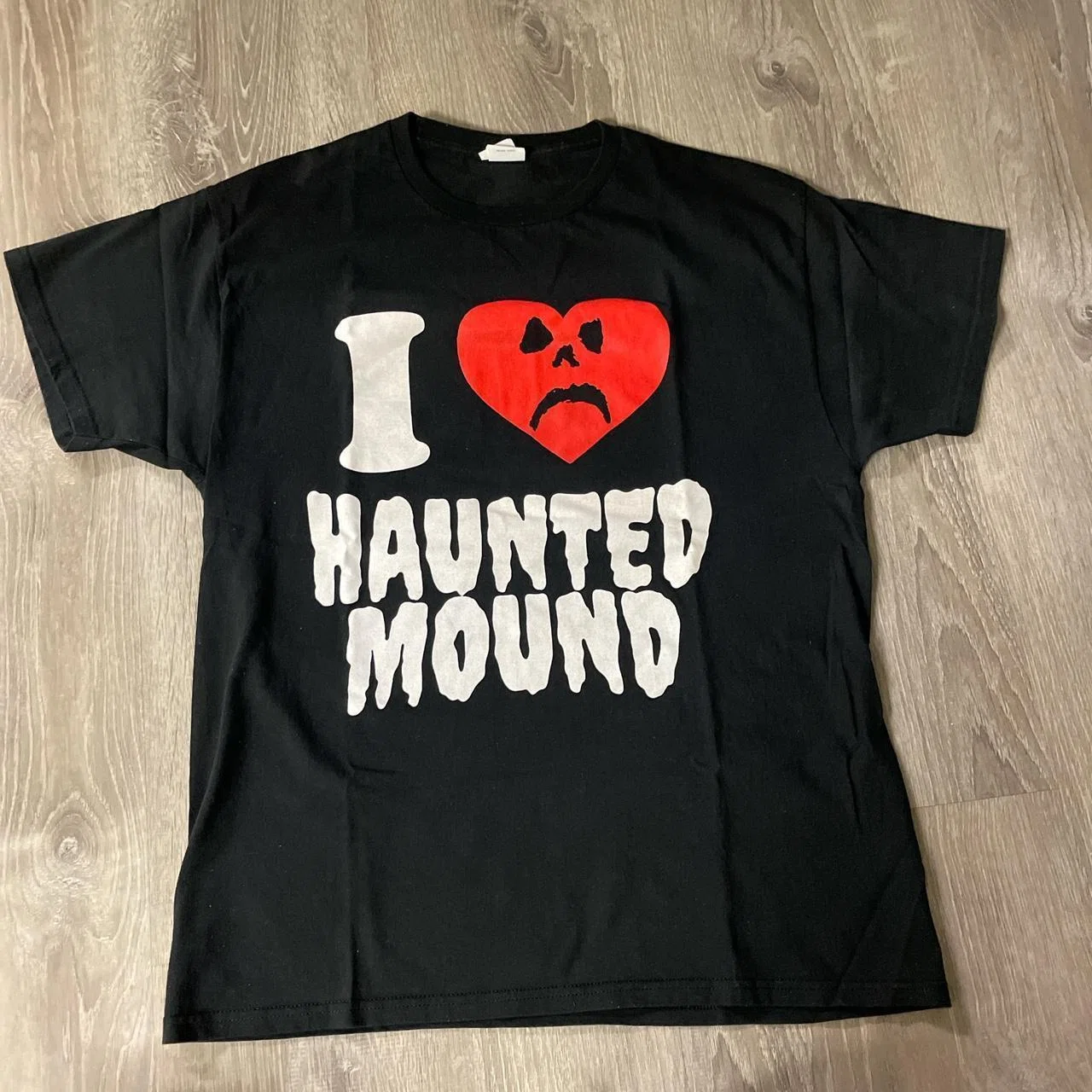 Oakland I Heart Haunted Mound Tee primary image