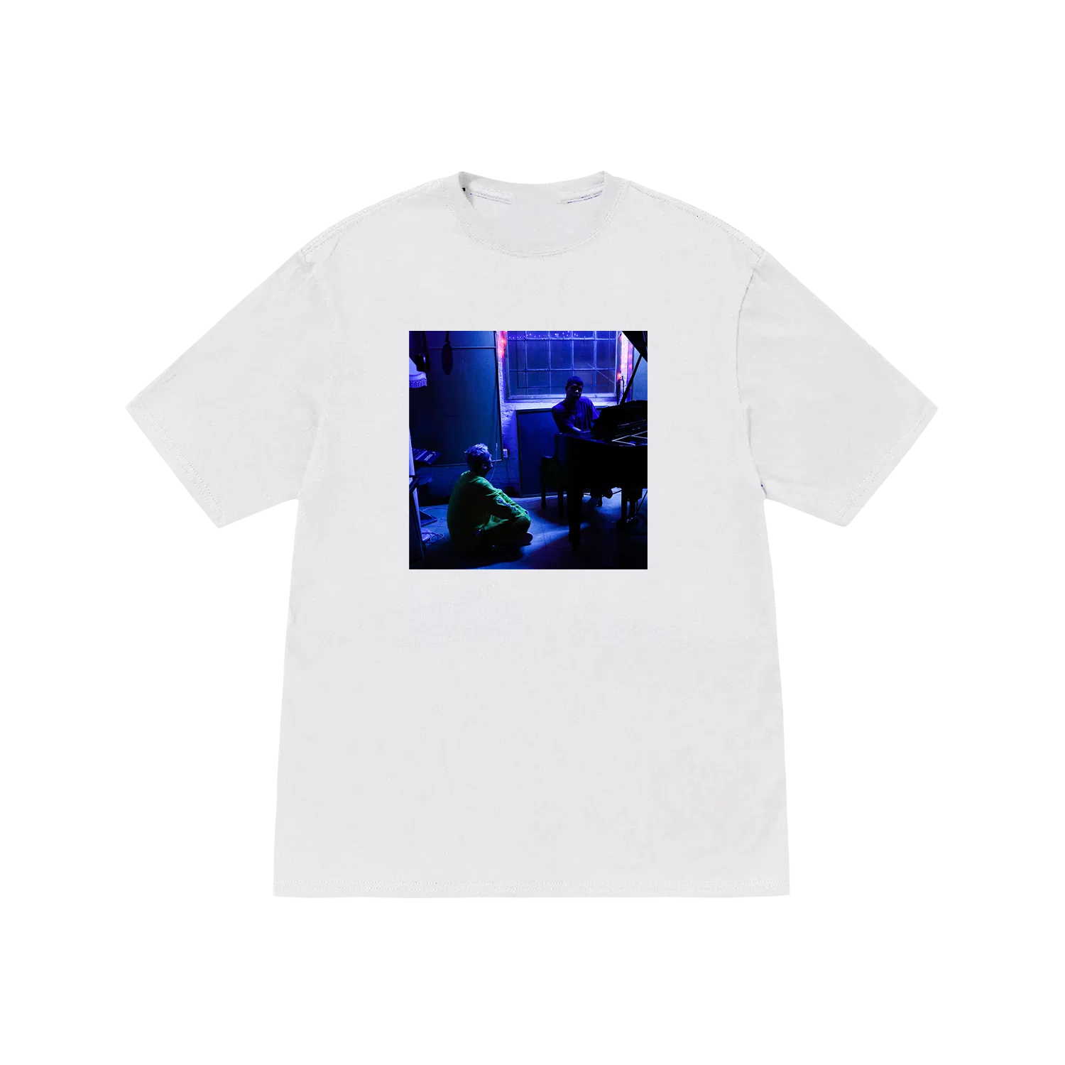 Lil Peep x ILoveMakonnen - DIAMONDS White T-Shirt primary image