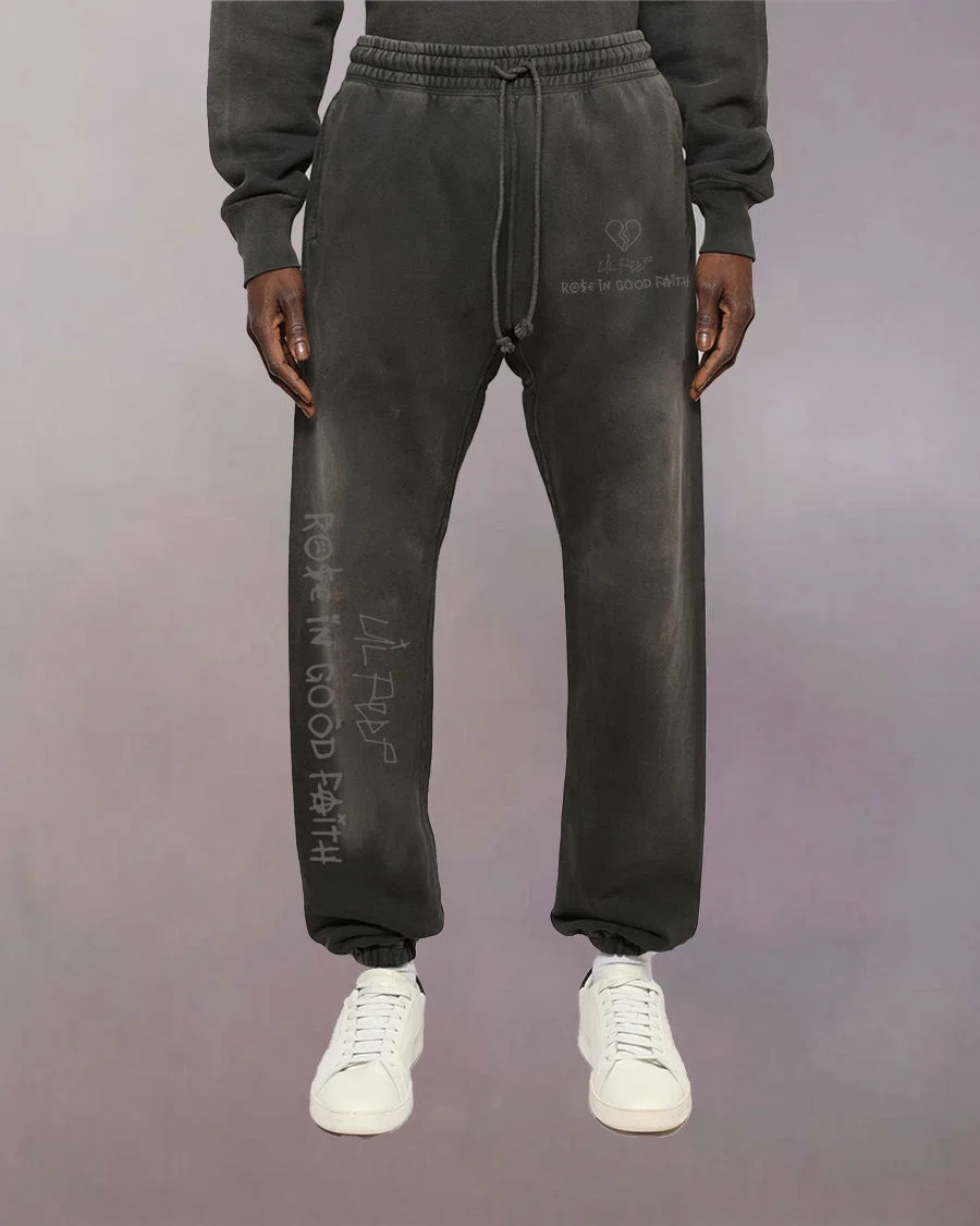 Lil Peep Live Forever Heavy Pant (Black)