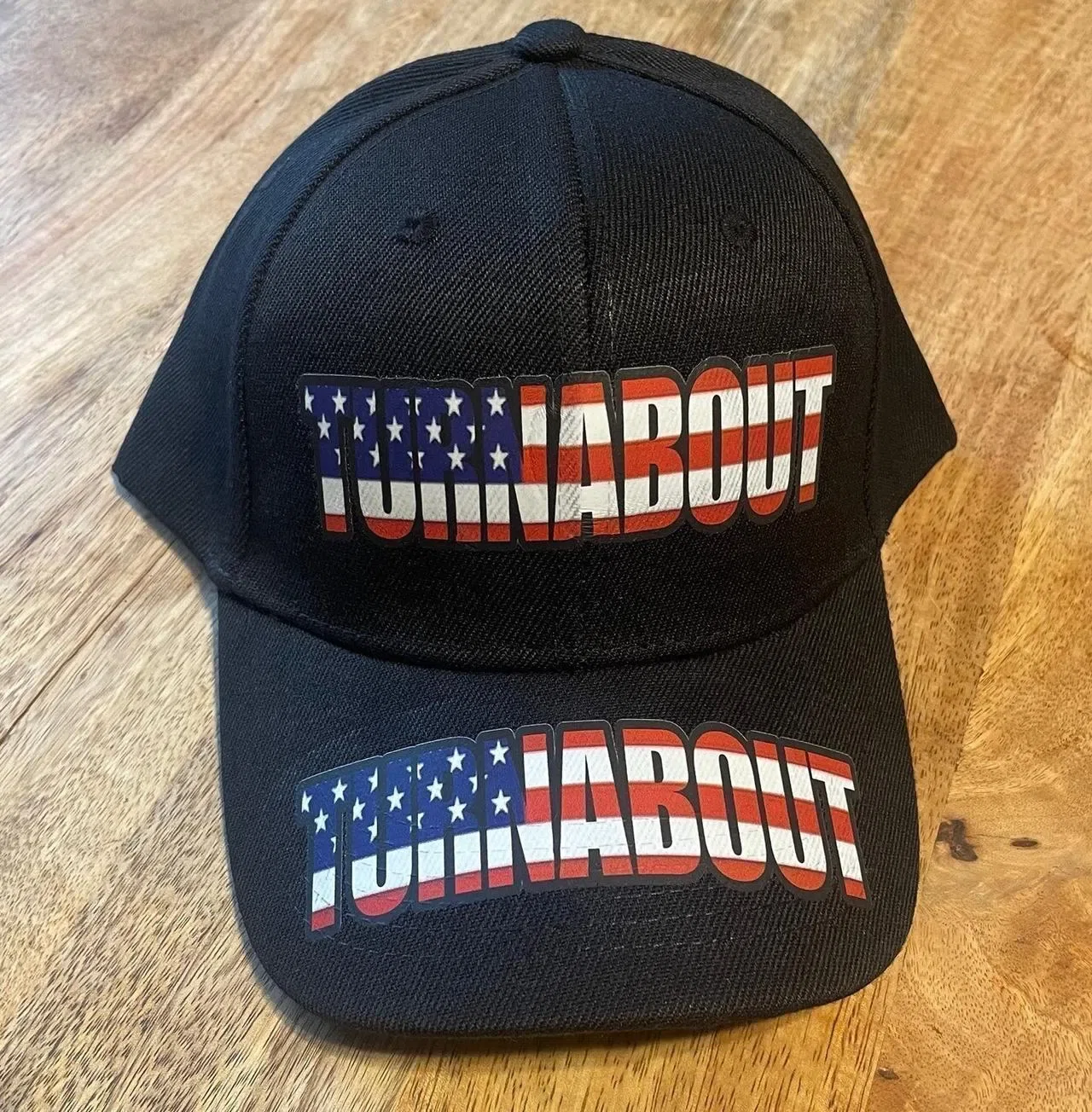 Turnabout / Grimykids USA Letter Hat