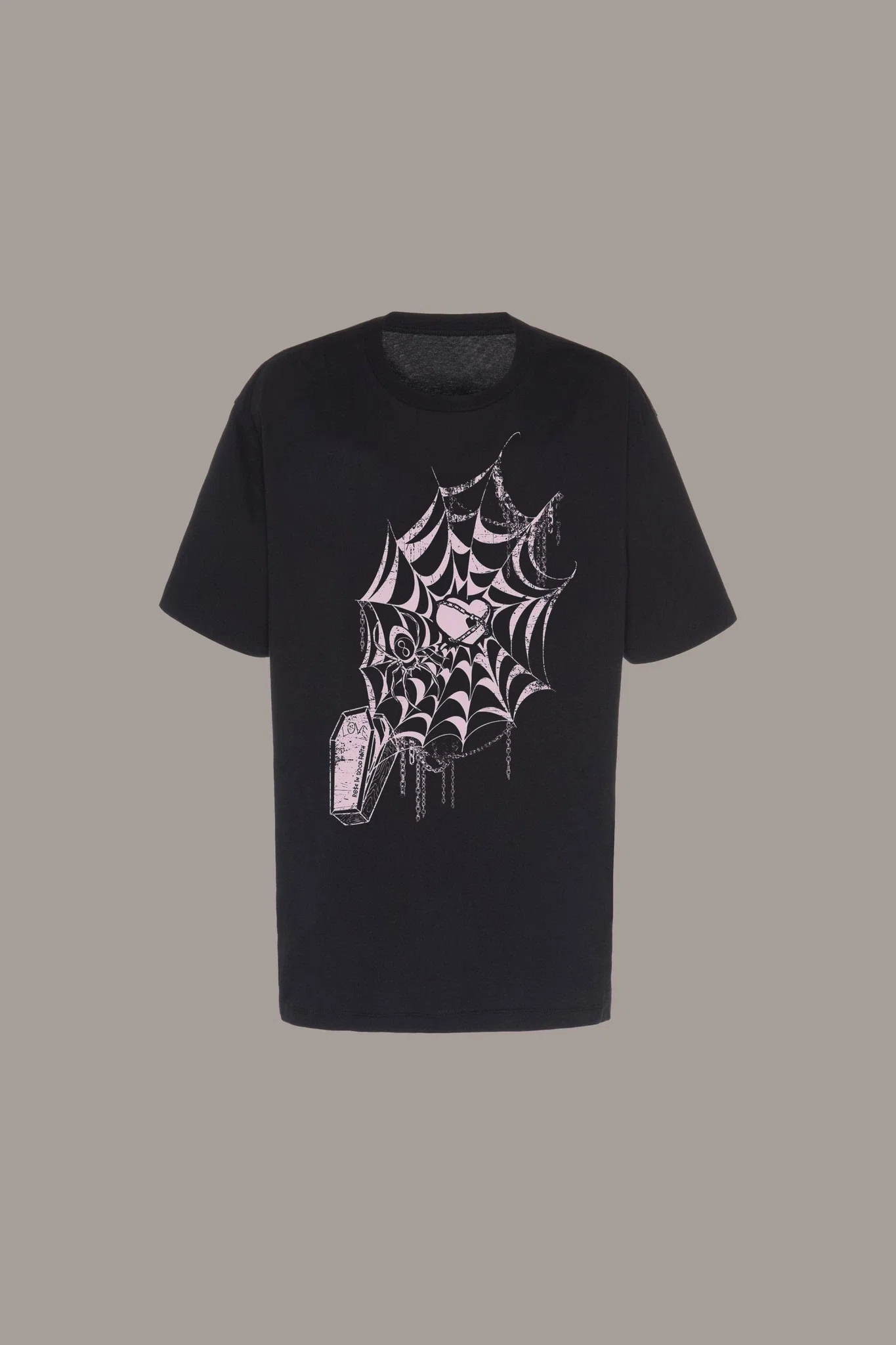 Lil Peep I Got Something To Do Here Tee (Black) primary image