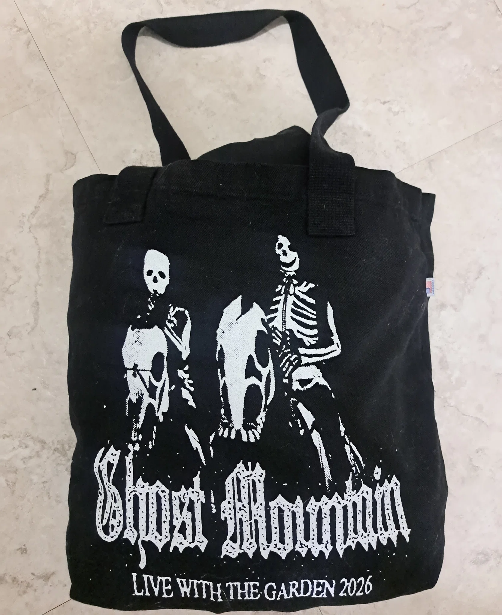 Ghost Mountain Garden Tour Tote Bag primary image