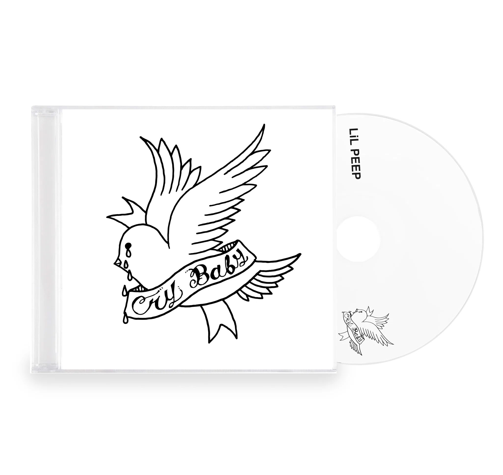 Lil Peep Crybaby CD primary image
