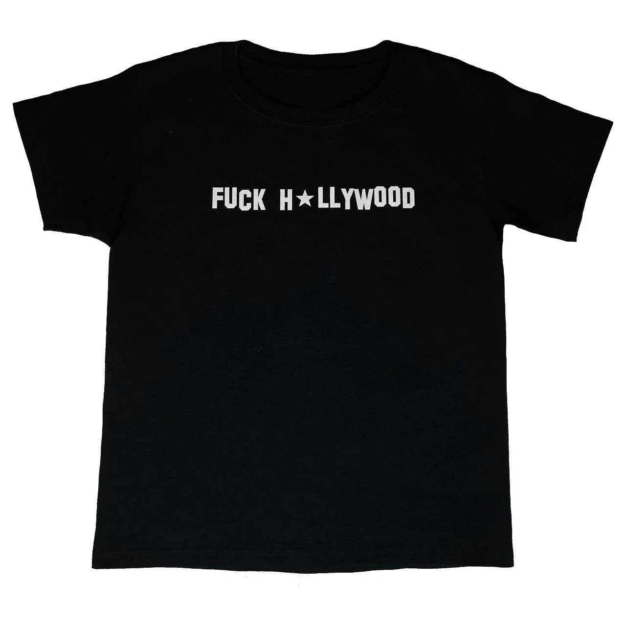 TOOPOOR Fuck H★llywood Baby Tee primary image