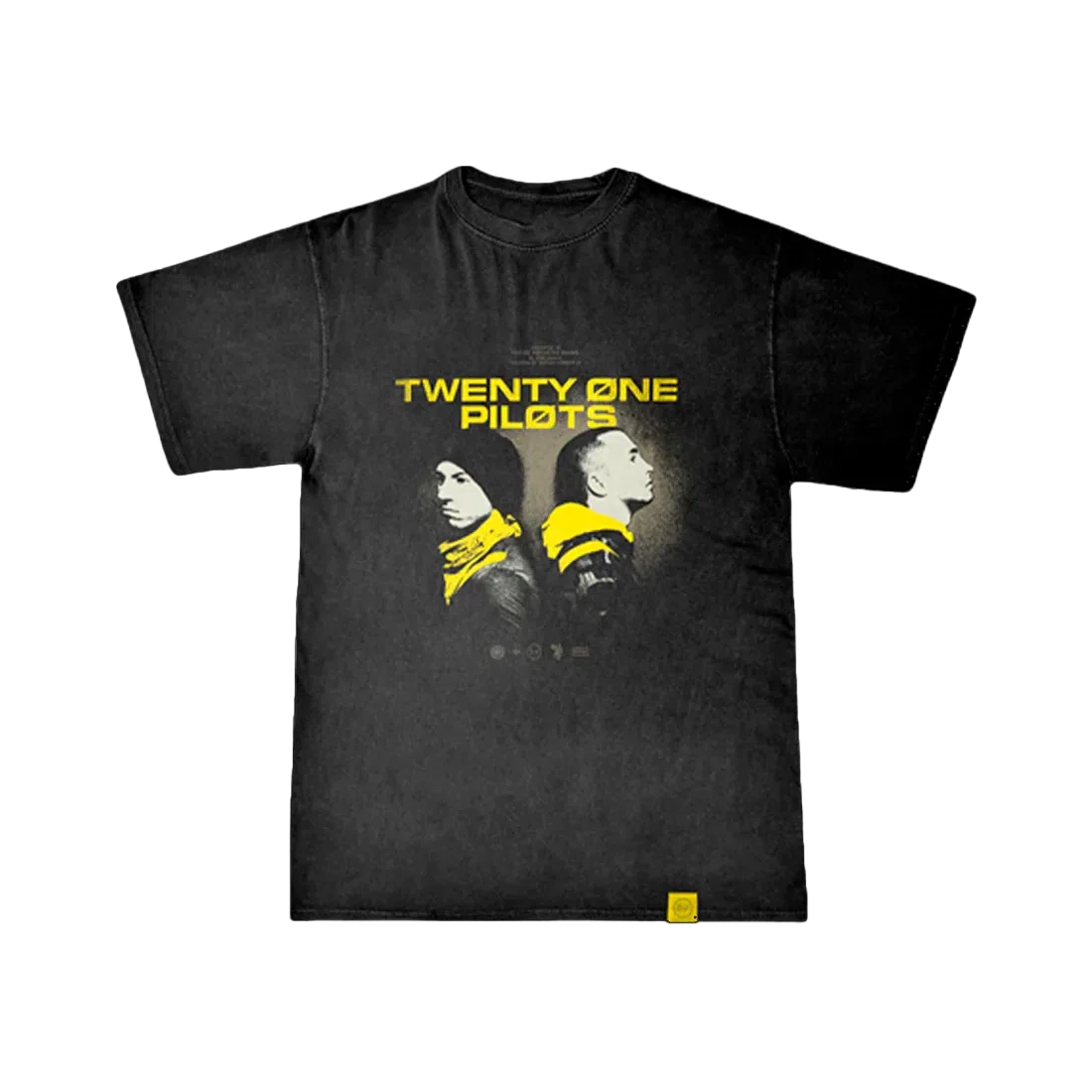 Twenty One Pilots Back 2 Back T-Shirt