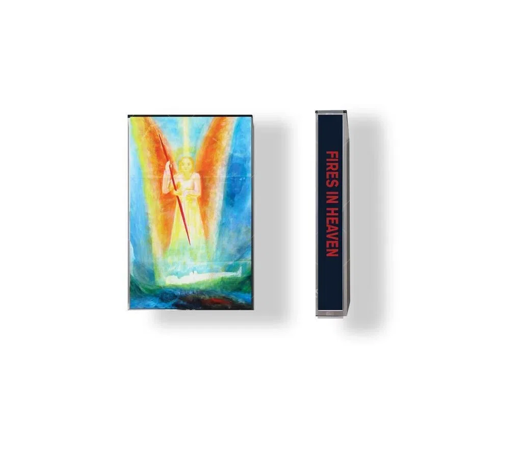 SALEM Fires In Heaven Cassette Yellow primary image