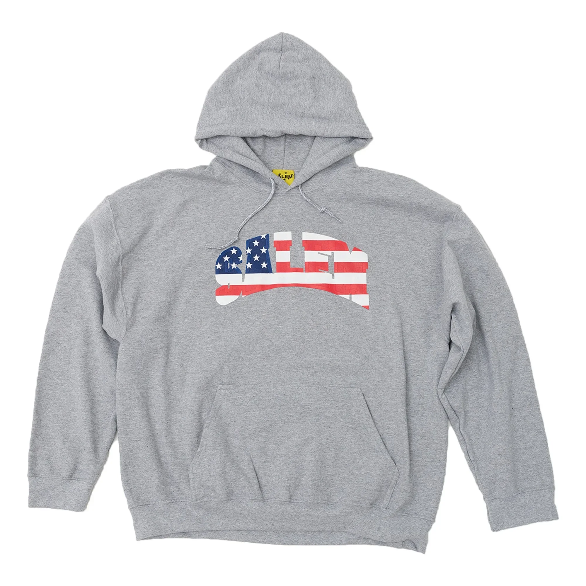 SALEM Collegiate Hoodie (Grey / USA) primary image