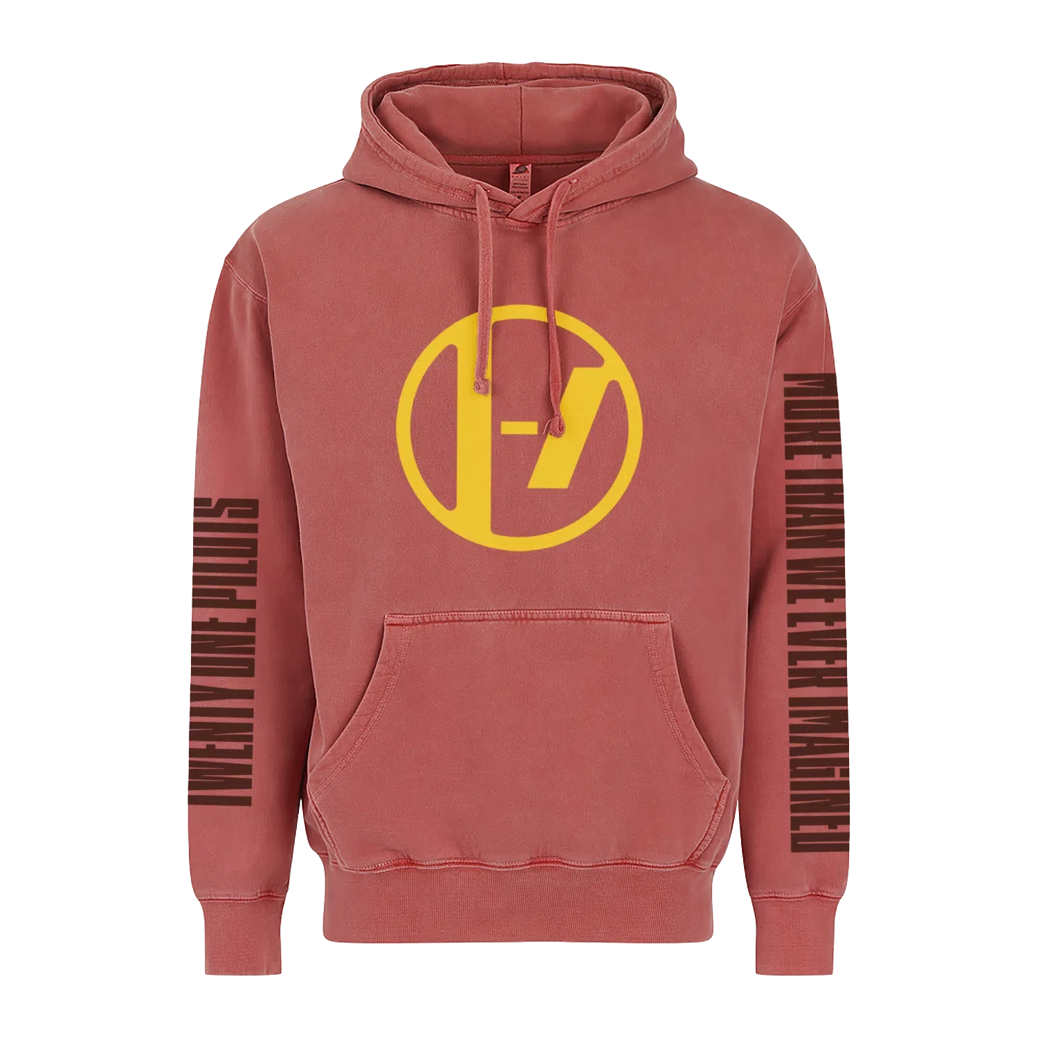 Twenty One Pilots “IMAGINED” RED HOODIE