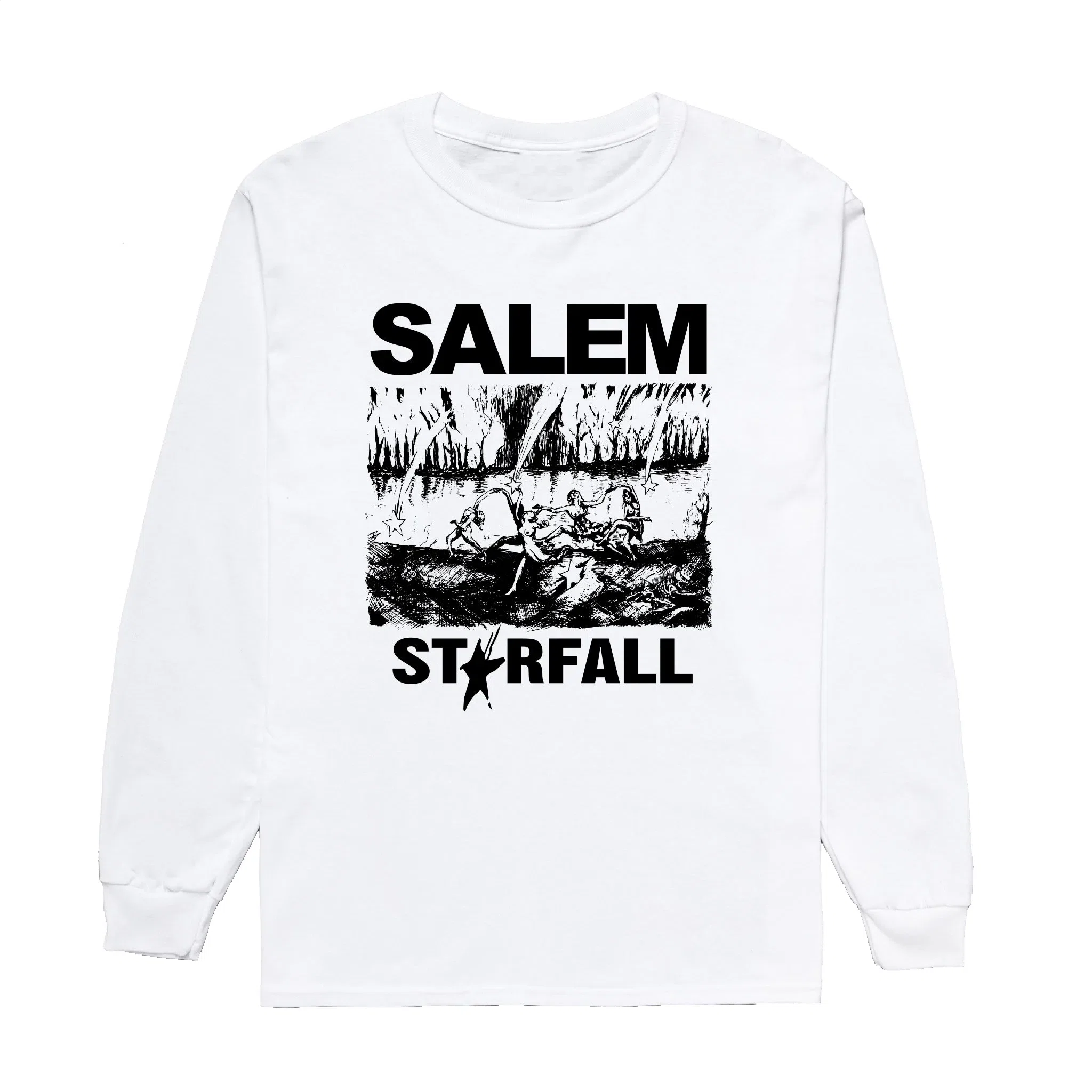 SALEM Starfall Long Sleeve (White) primary image