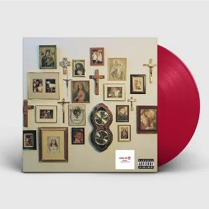 G59 Records Thy Kingdom Come LP (Translucent Red, Target Exclusive)