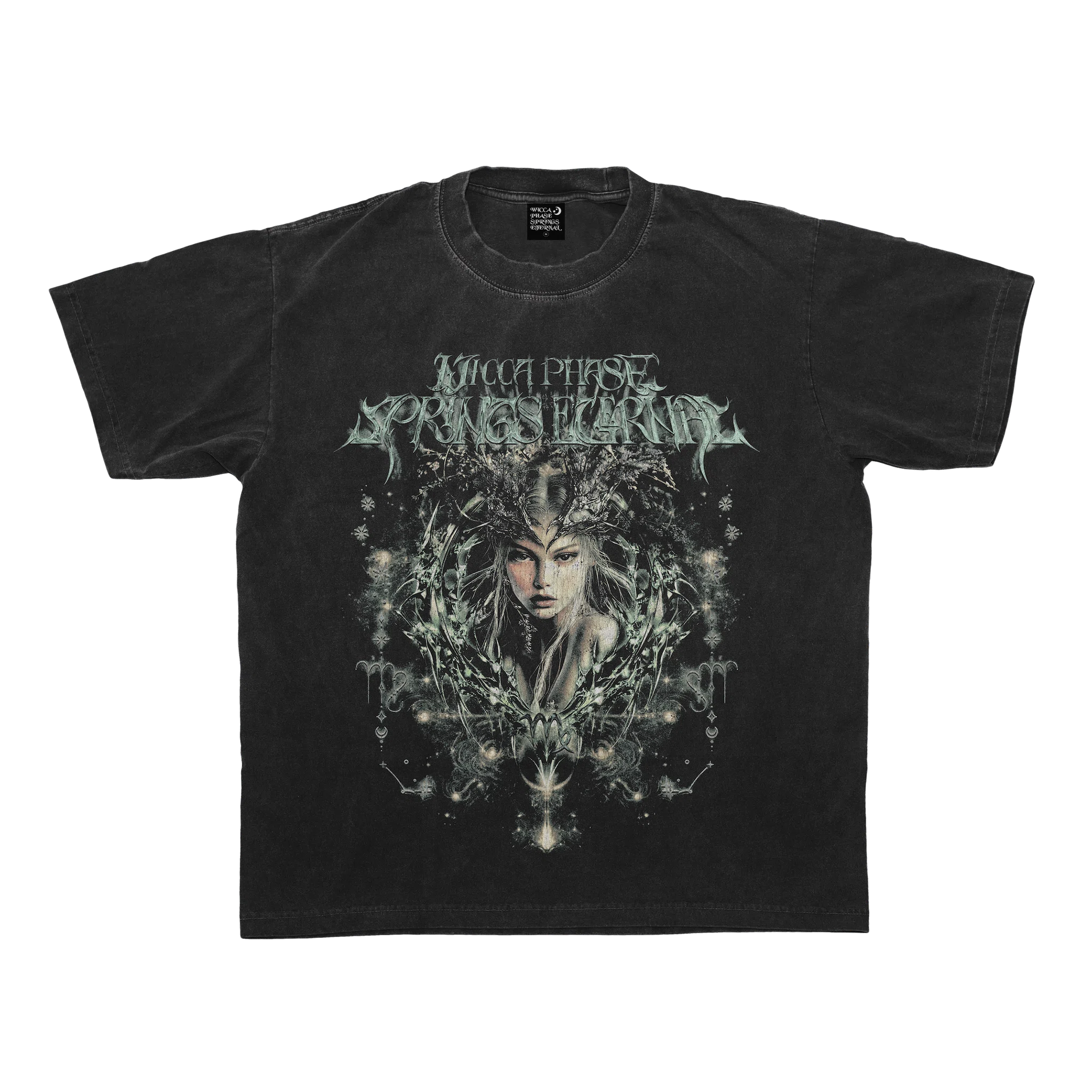 Wicca Phase Springs Eternal Virgo Eternal T-Shirt