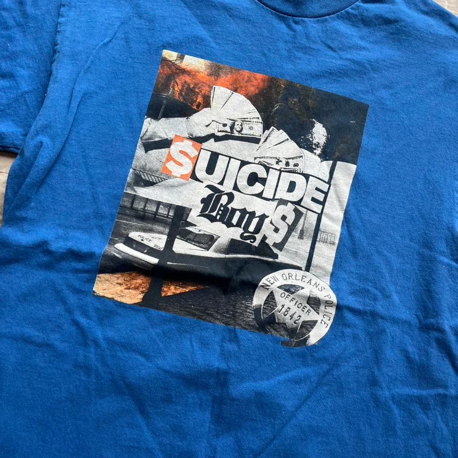 G59 Records 504 Tee (Royal)