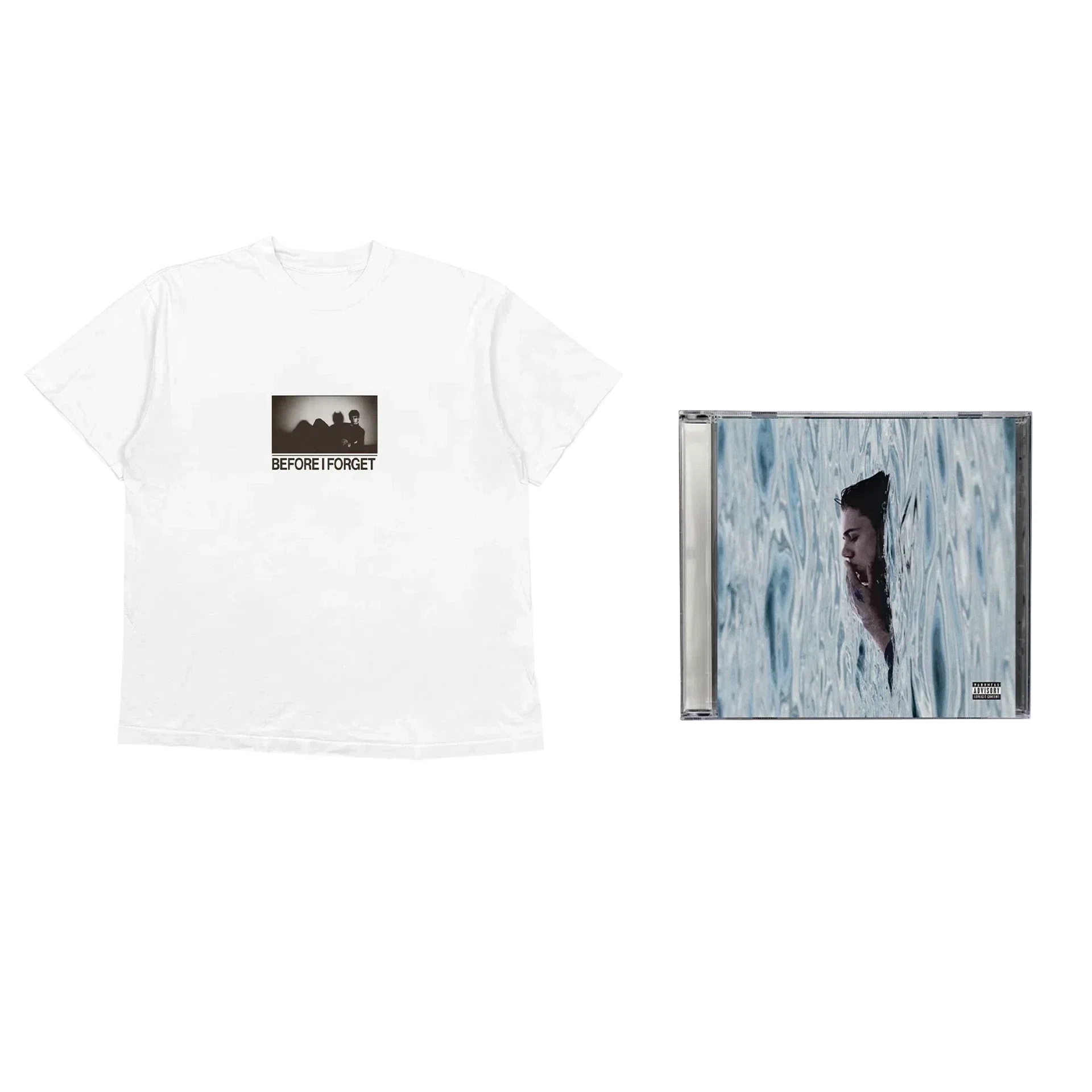 The Kid LAROI BEFORE I FORGET CD + PHOTO TEE