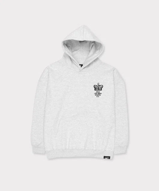 G59 Records G59 Migraine Hoodie (Heather Grey)