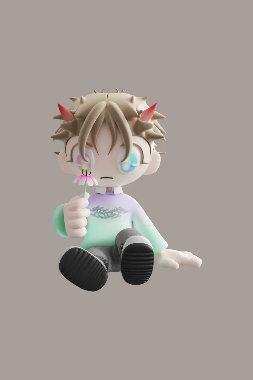RIGF X THE KID LAROI FIGURE primary image