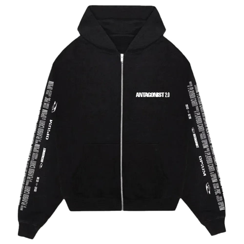 Playboi Carti Antagonist 2.0 Tour Zip Up primary image