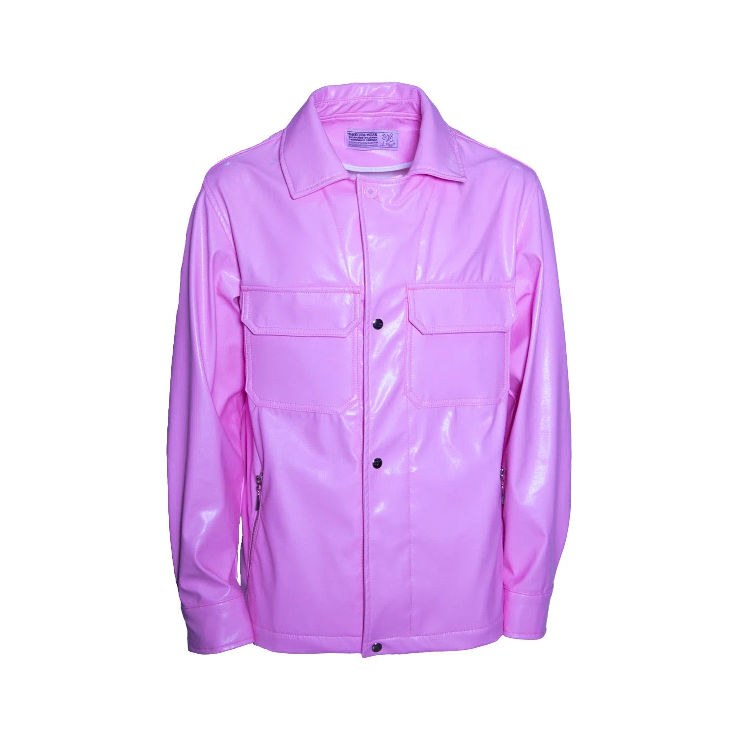 Lil Peep Work Jacket (Peep Pink) primary image