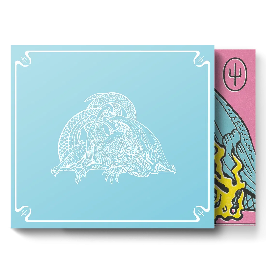 Twenty One Pilots Scaled and Icy (Blue Slipcase)
