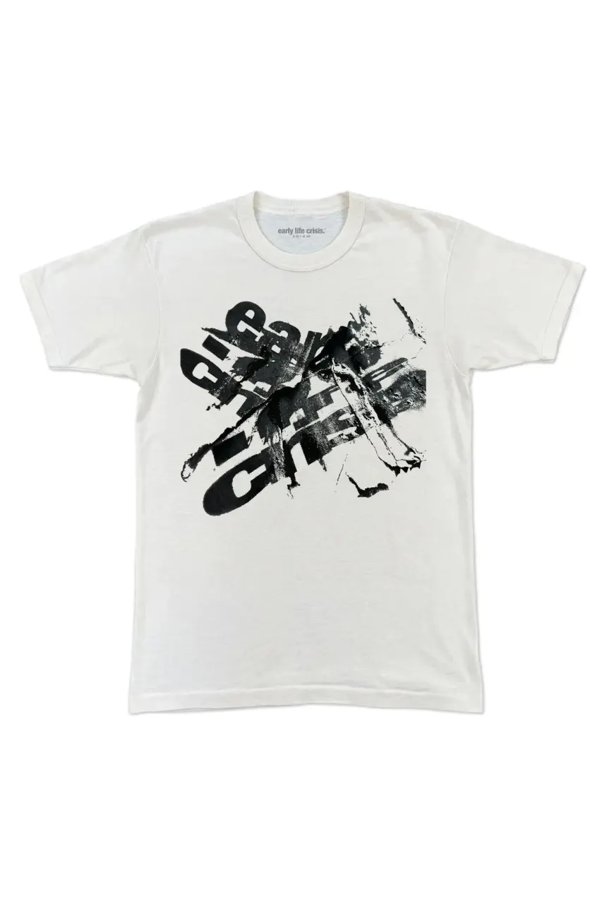 Nettspend Painter Tee (White) primary image