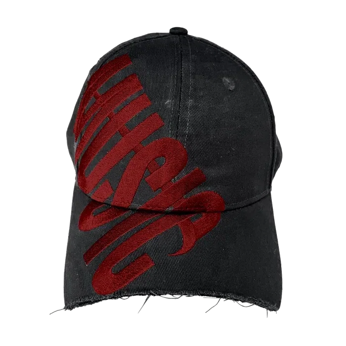 Playboi Carti IAM Red Music Logo Hat
