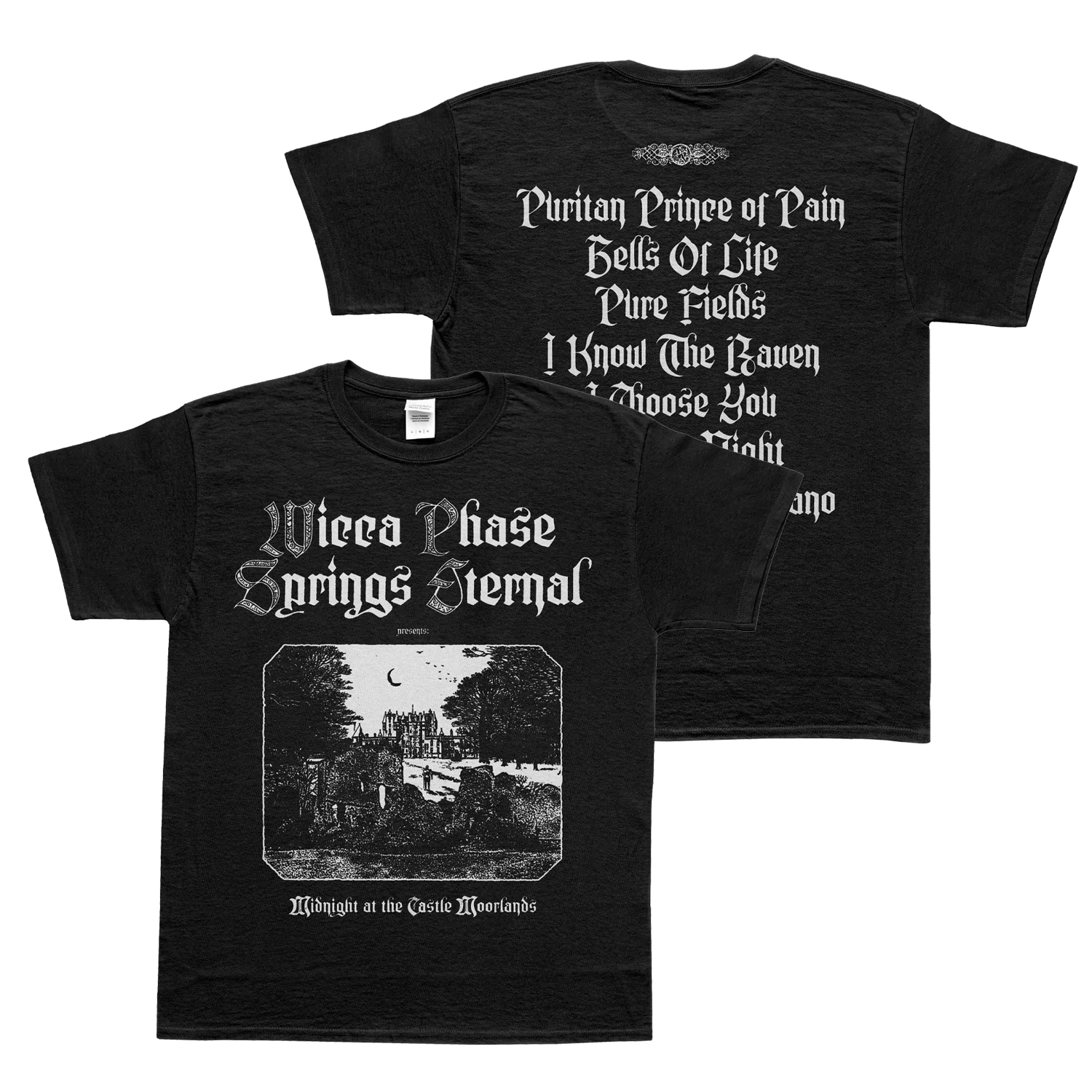 Wicca Phase Springs Eternal Castle Moorlands Shirt primary image