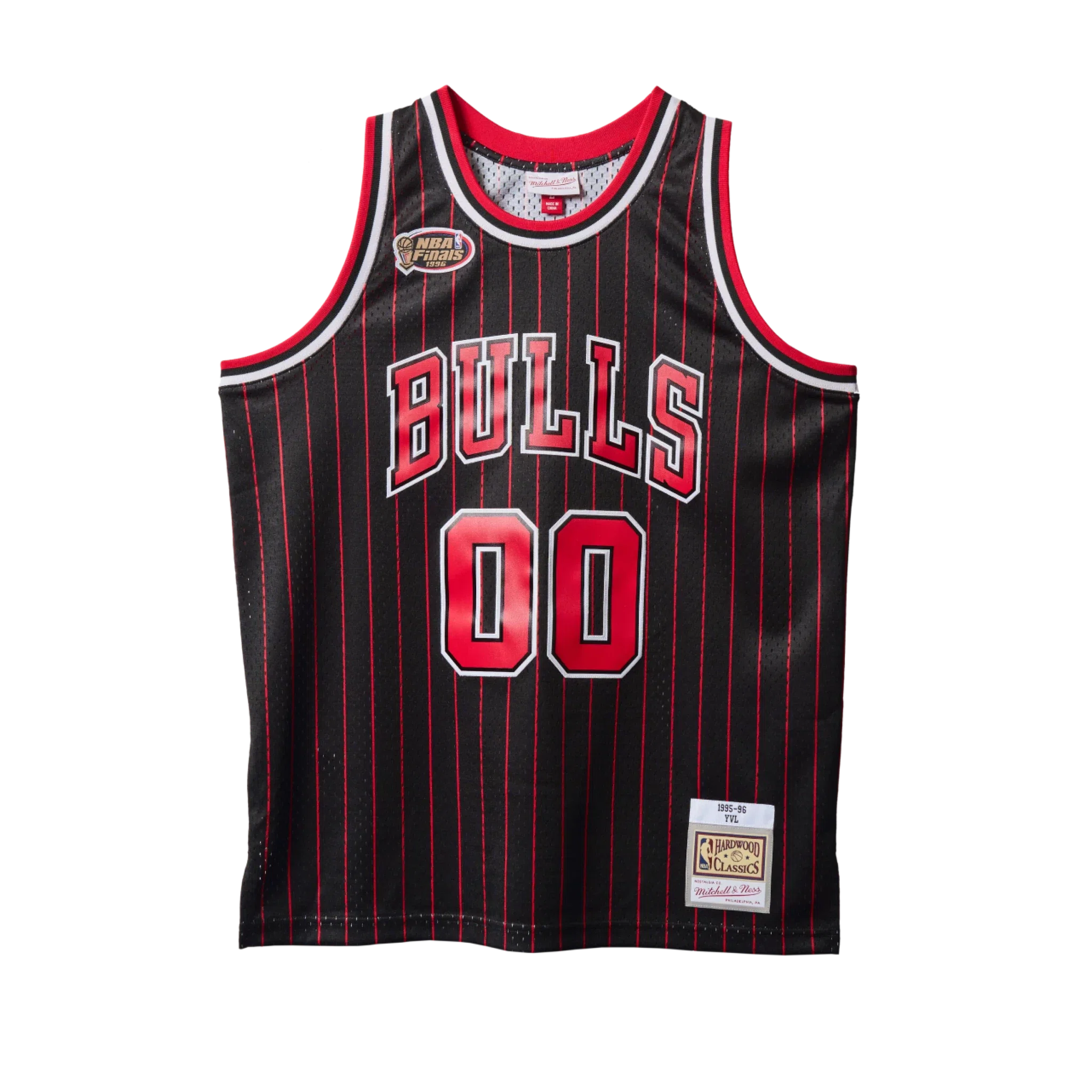 NBA PLAYBOI CARTI X M&N JERSEY CHICAGO BULLS 1995 primary image