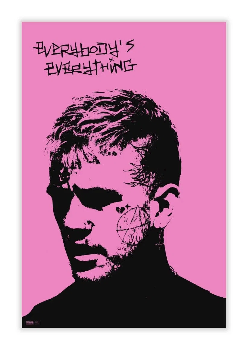 Lil Peep 24x36 Everybody's Everything Poster