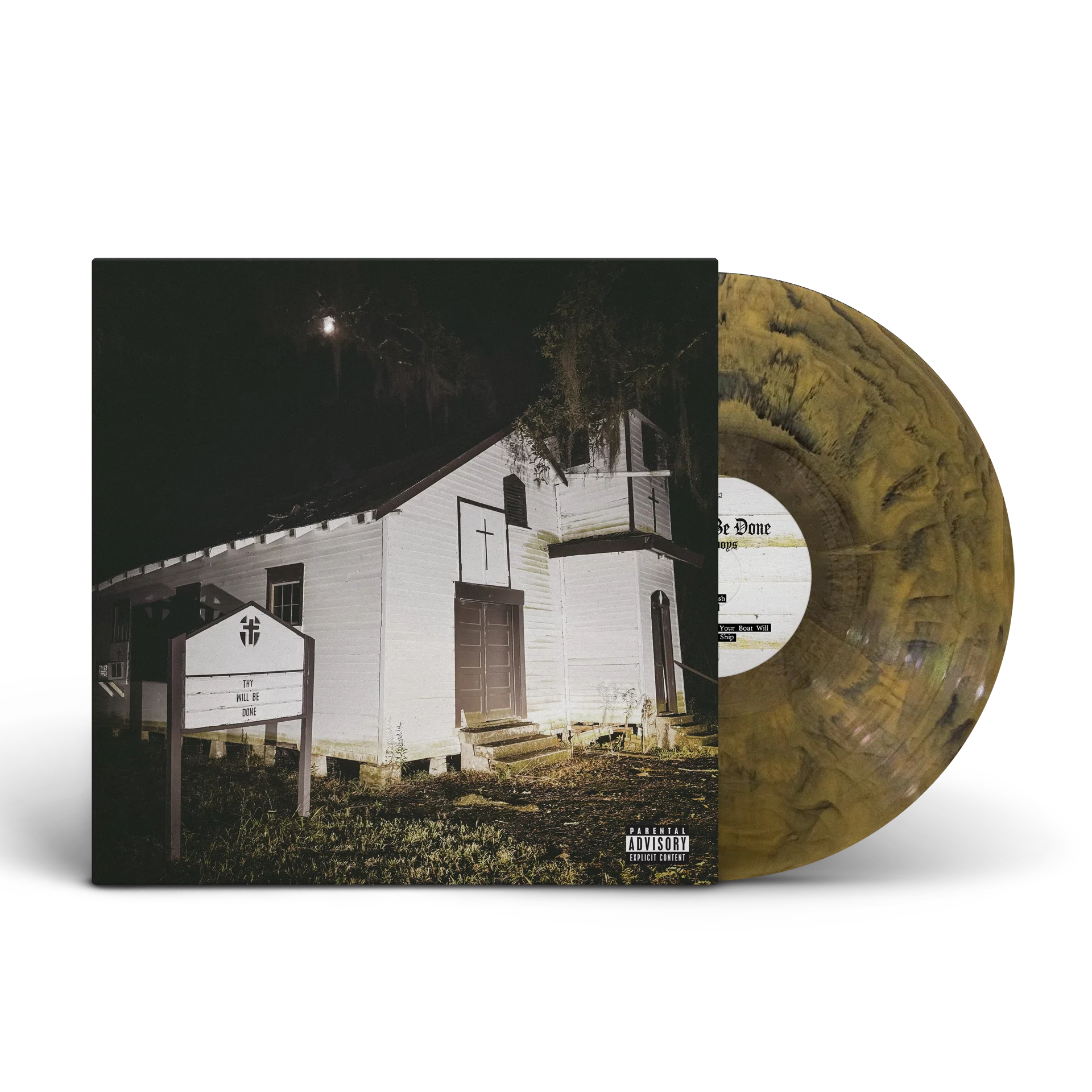 G59 Records Thy Will Be Done LP (D2C Exclusive)