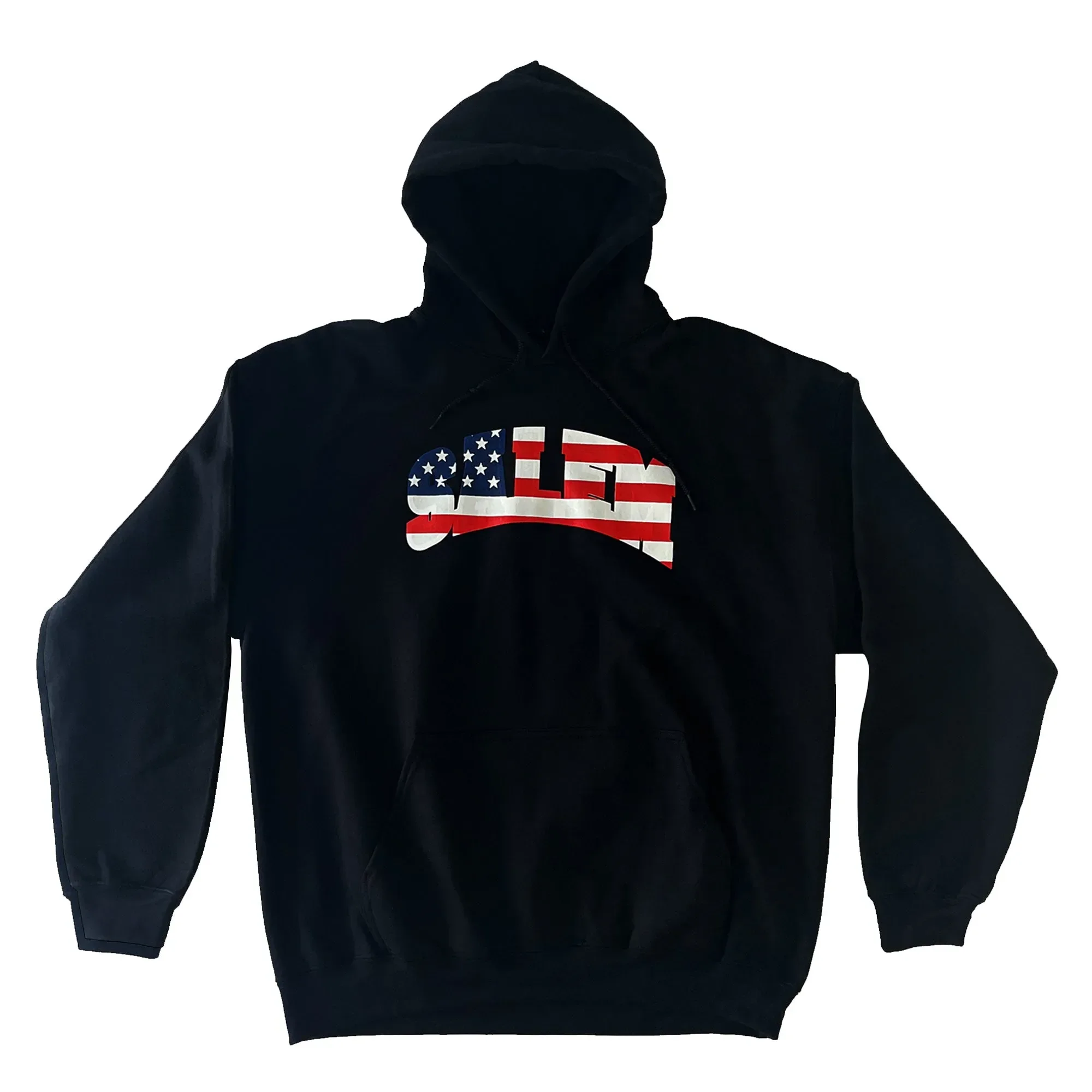 SALEM Collegiate Hoodie (Black / USA) primary image