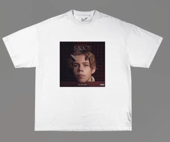 The Kid LAROI Savage album tee