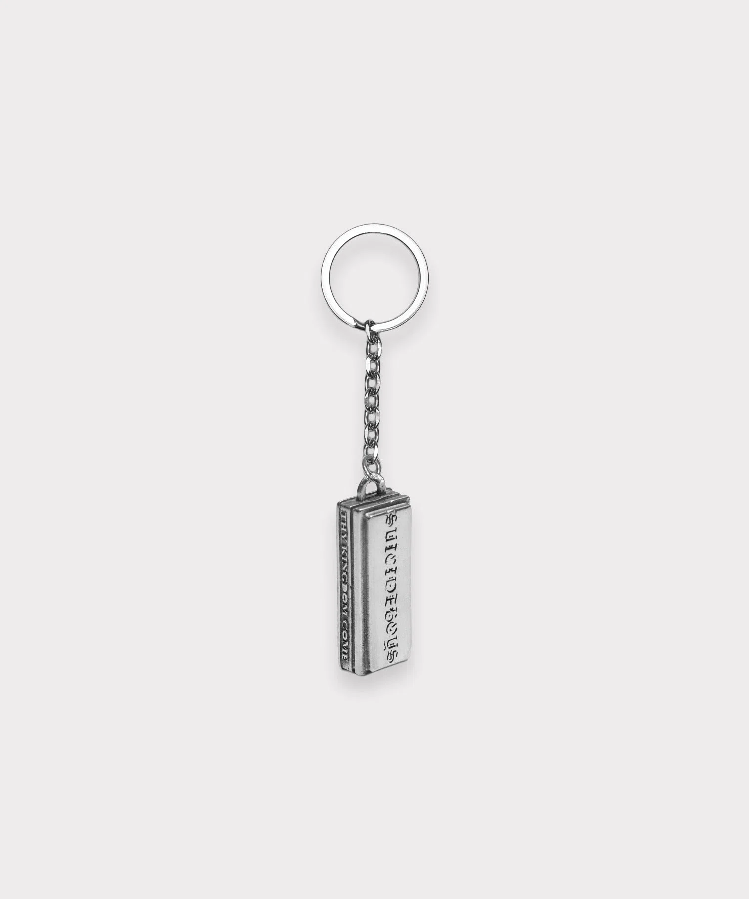 G59 Records G59 Casket Keychain (Silver) primary image
