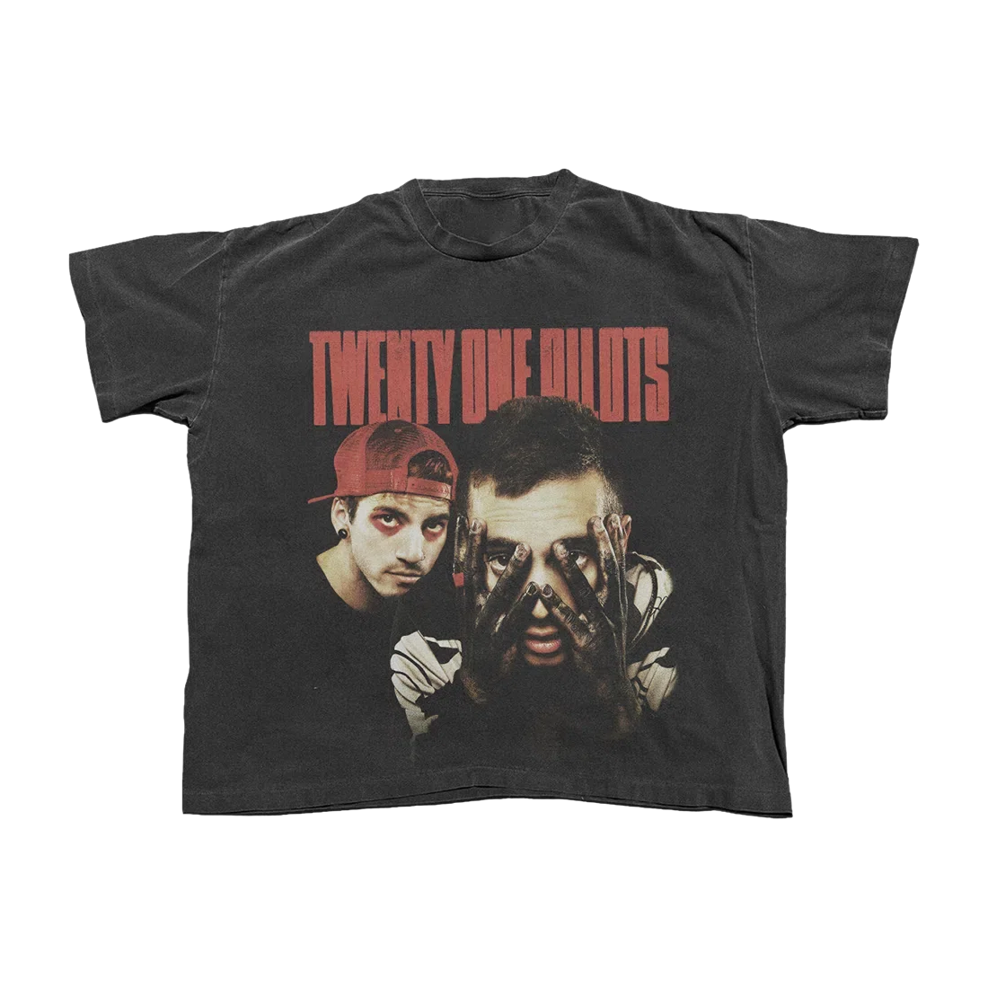 Twenty One Pilots BLURRYFACE ANNIVERSARY T-SHIRT