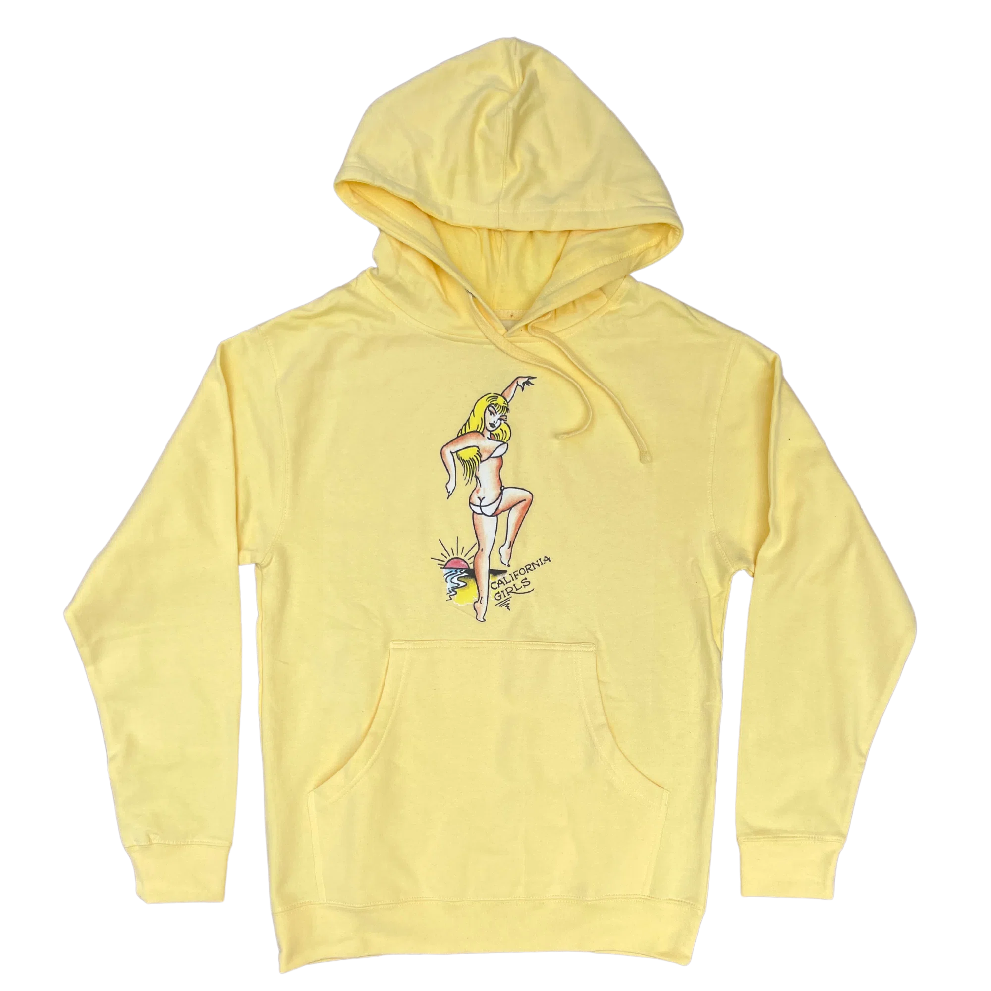 Lil Peep California Girls Hoodie primary image