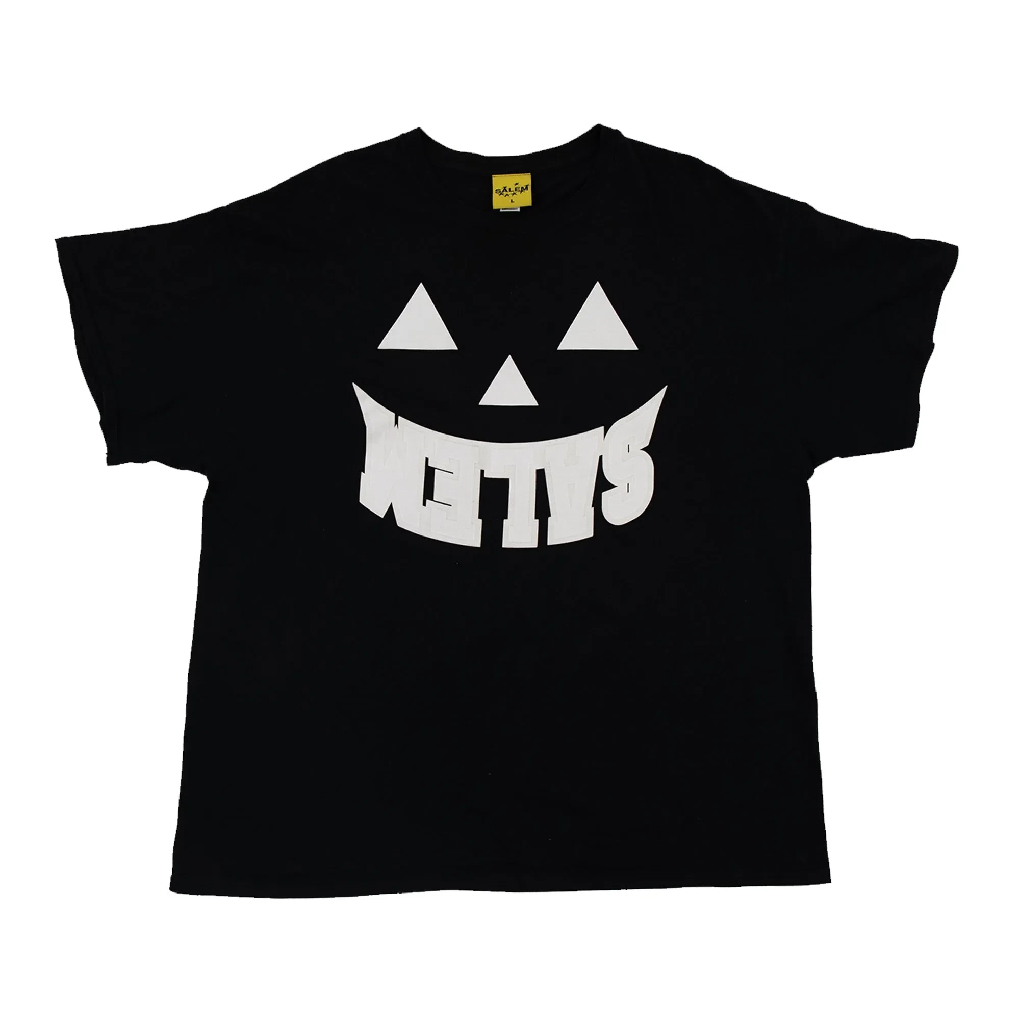 SALEM Pumpkin Tee (Black) primary image