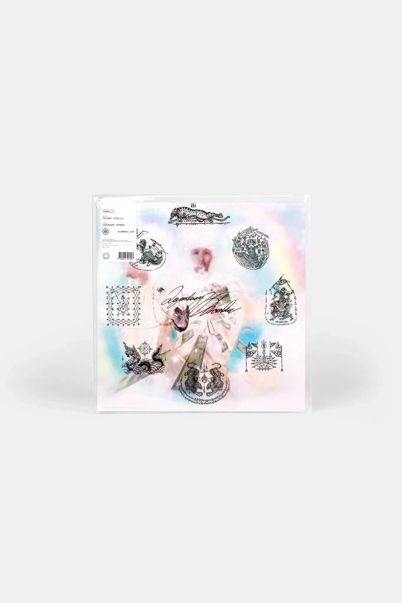 Thaiboy Digital Legendary Member Vinyl (2nd Pressing)