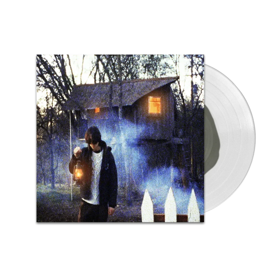 Ghost Mountain October Country Vinyl (Clear / Silver) primary image