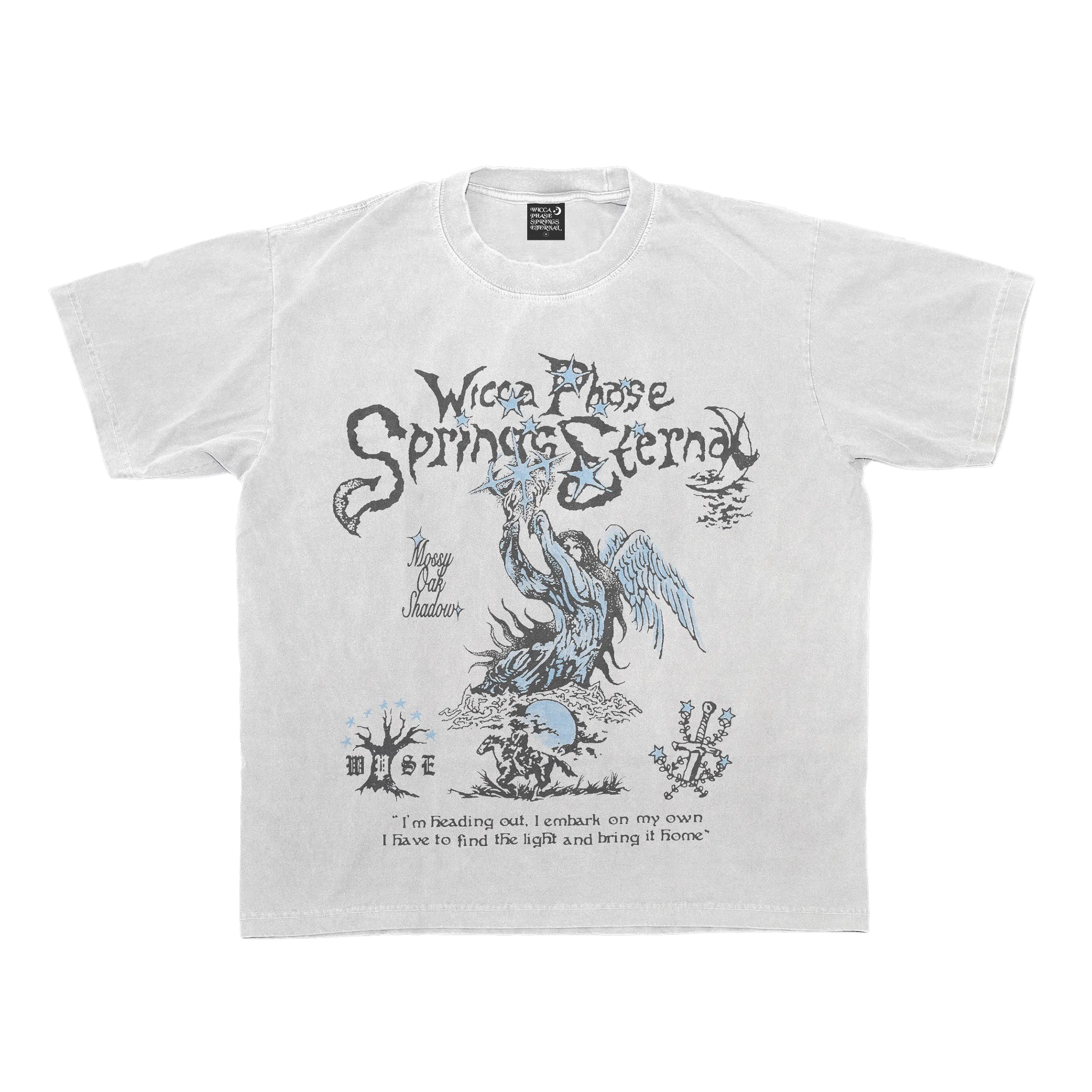 Wicca Phase Springs Eternal Mossy Oak Saving Light T-Shirt