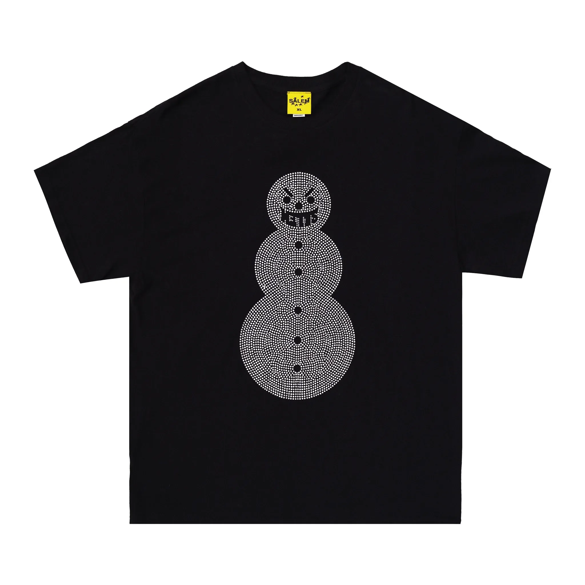 SALEM Snowman Stone Tee (Black) primary image