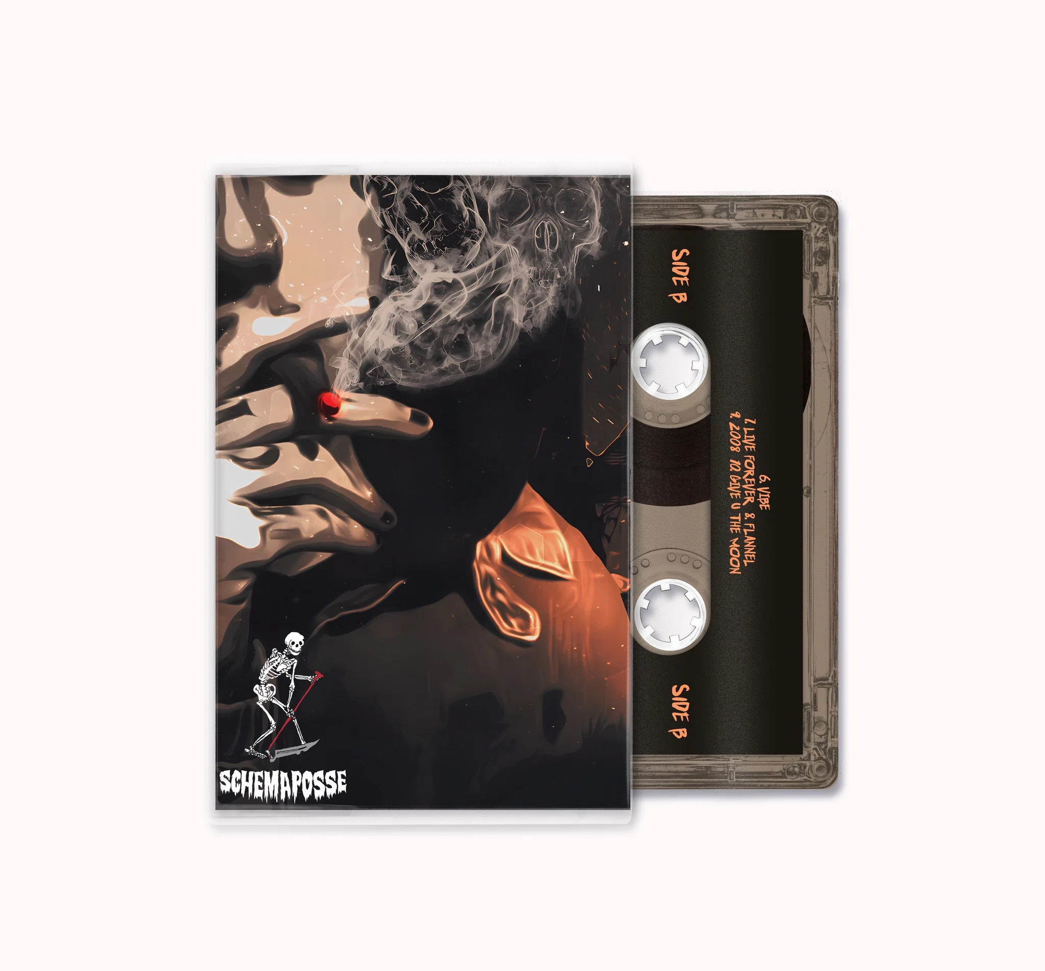 Lil Peep Live Forever - Cassette (Smoke)
