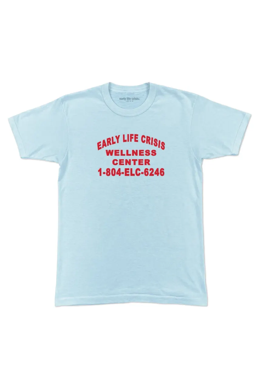 Nettspend Wellness Centre Tee (Blue) primary image