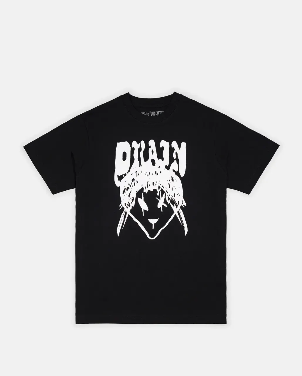 Drain Gang Drain / Strawberry Alien Tee (Black/White) (EU) primary image