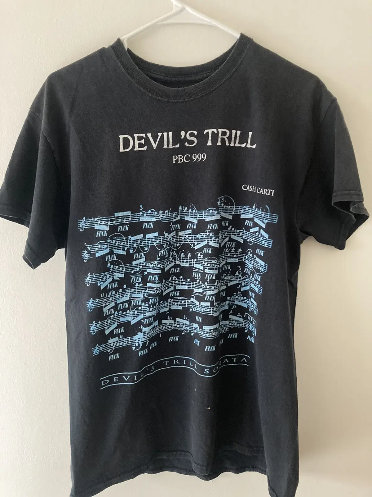 Playboi Carti Devil’s Trill Tee (Black) primary image