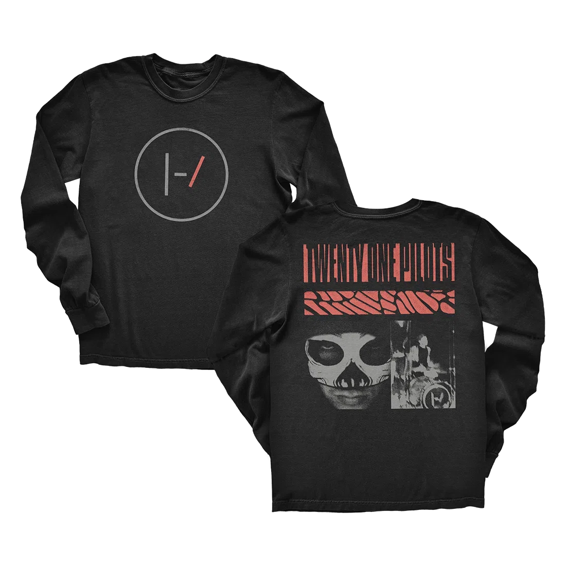 Twenty One Pilots BLURRYFACE ANNIVERSARY LONGSLEEVE