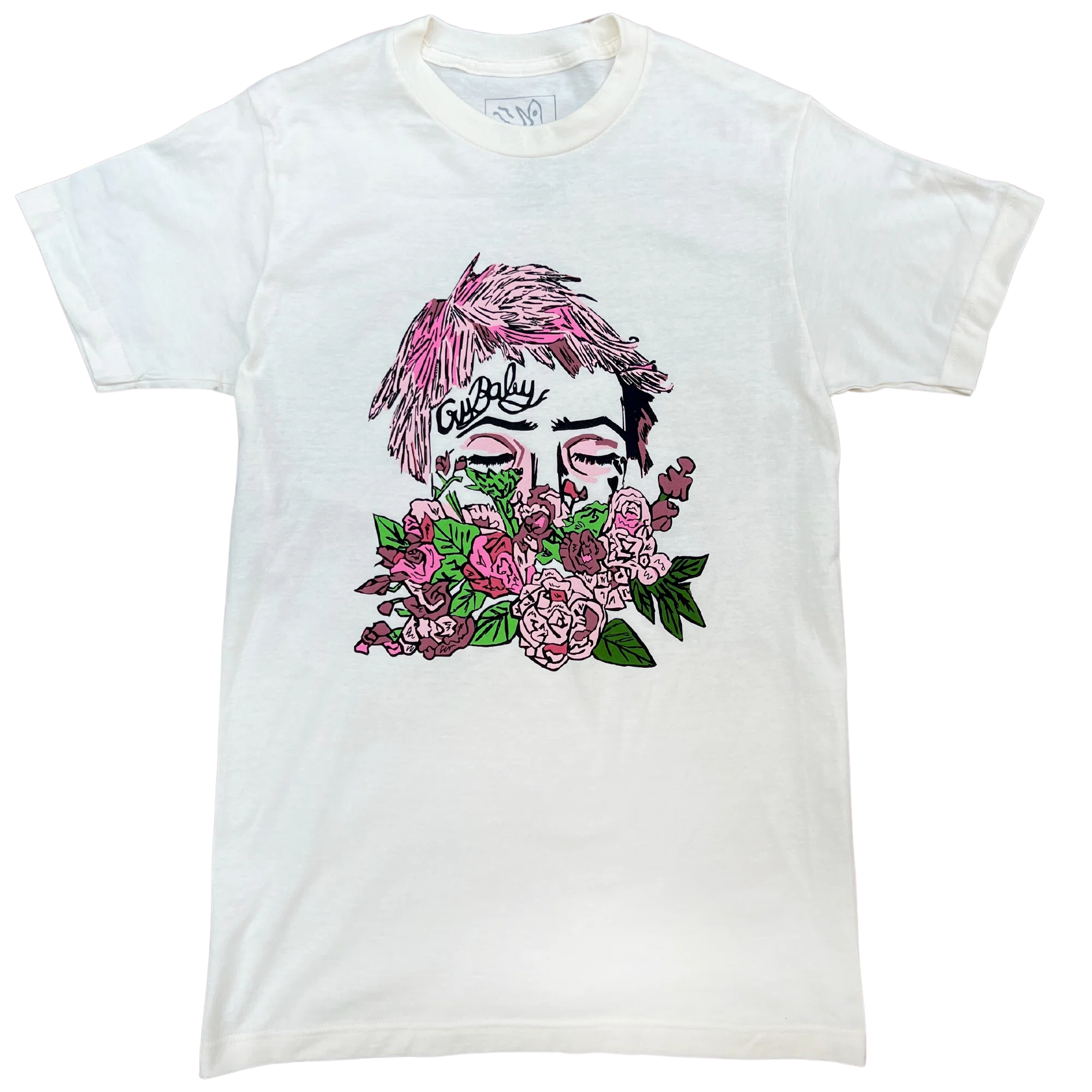 Lil Peep "Roses" T-Shirt primary image