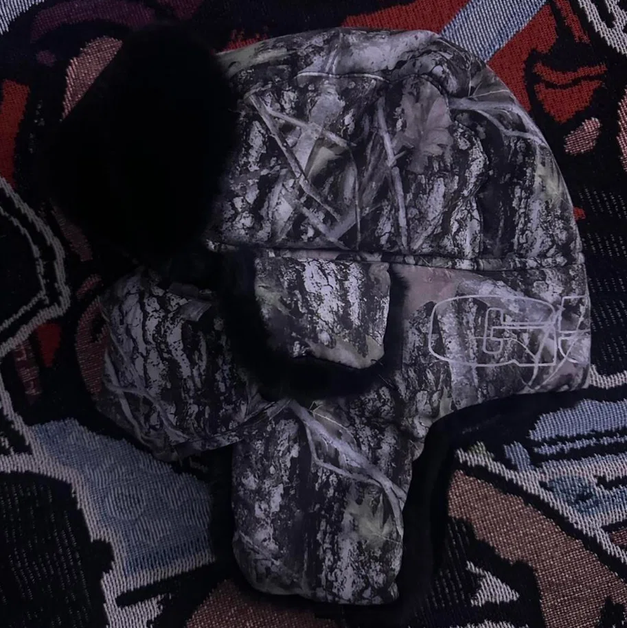 G59 Records Trapper Hat (Real Tree Pattern) primary image