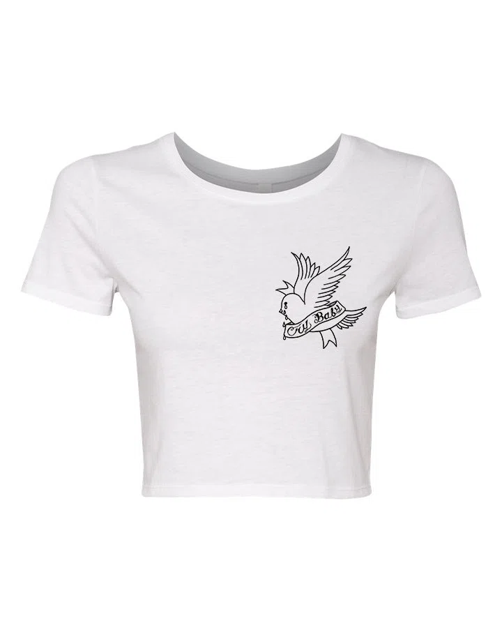 Lil Peep Crybaby Crop Top primary image