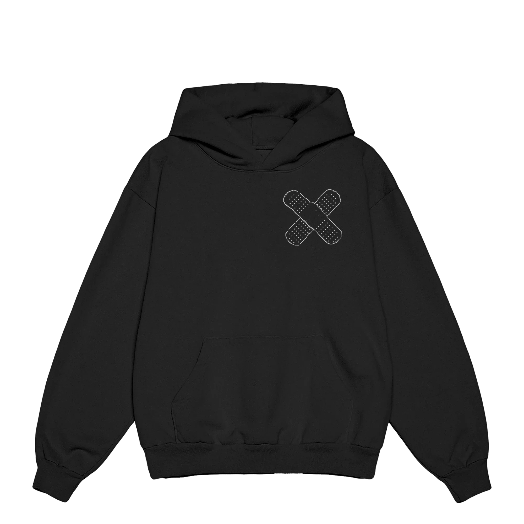 The Kid LAROI The First Time Band-Aid Hoodie primary image