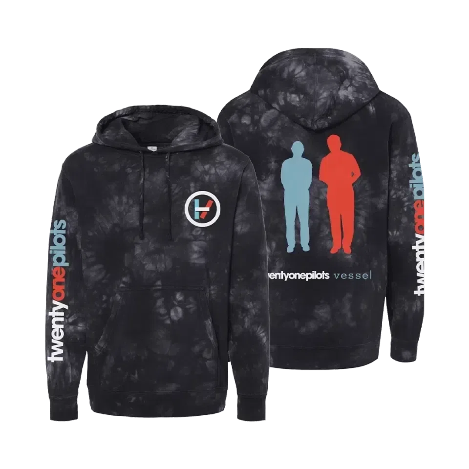 Twenty One Pilots VESSEL ANNIVERSARY HOODIE