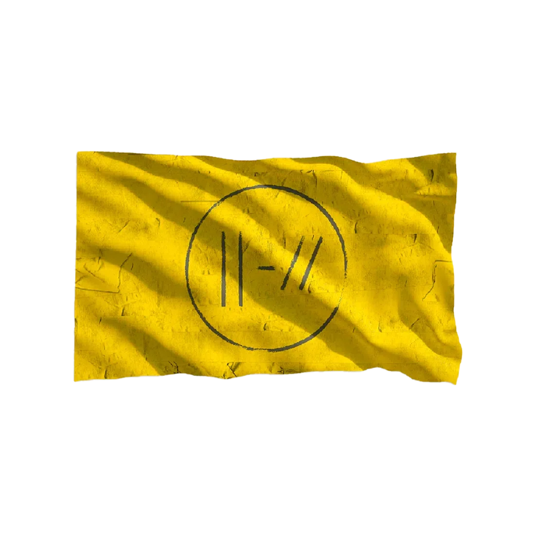 Twenty One Pilots Circle Slash Flag